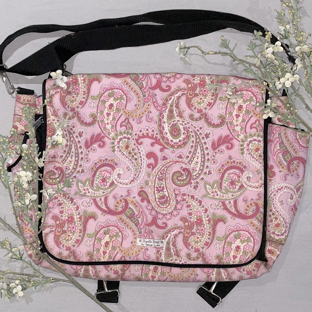 Bumble Bag by Jennie Lynn Diaper Stroller Bag, changing pad lots of storage